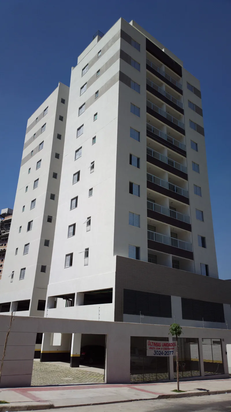 Fachada com textura arenato Granitek Liscatto aplicado