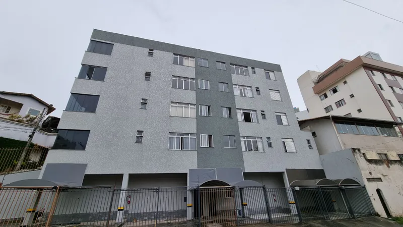 Edifício com textura projetada Granitek Projetatto aplicada