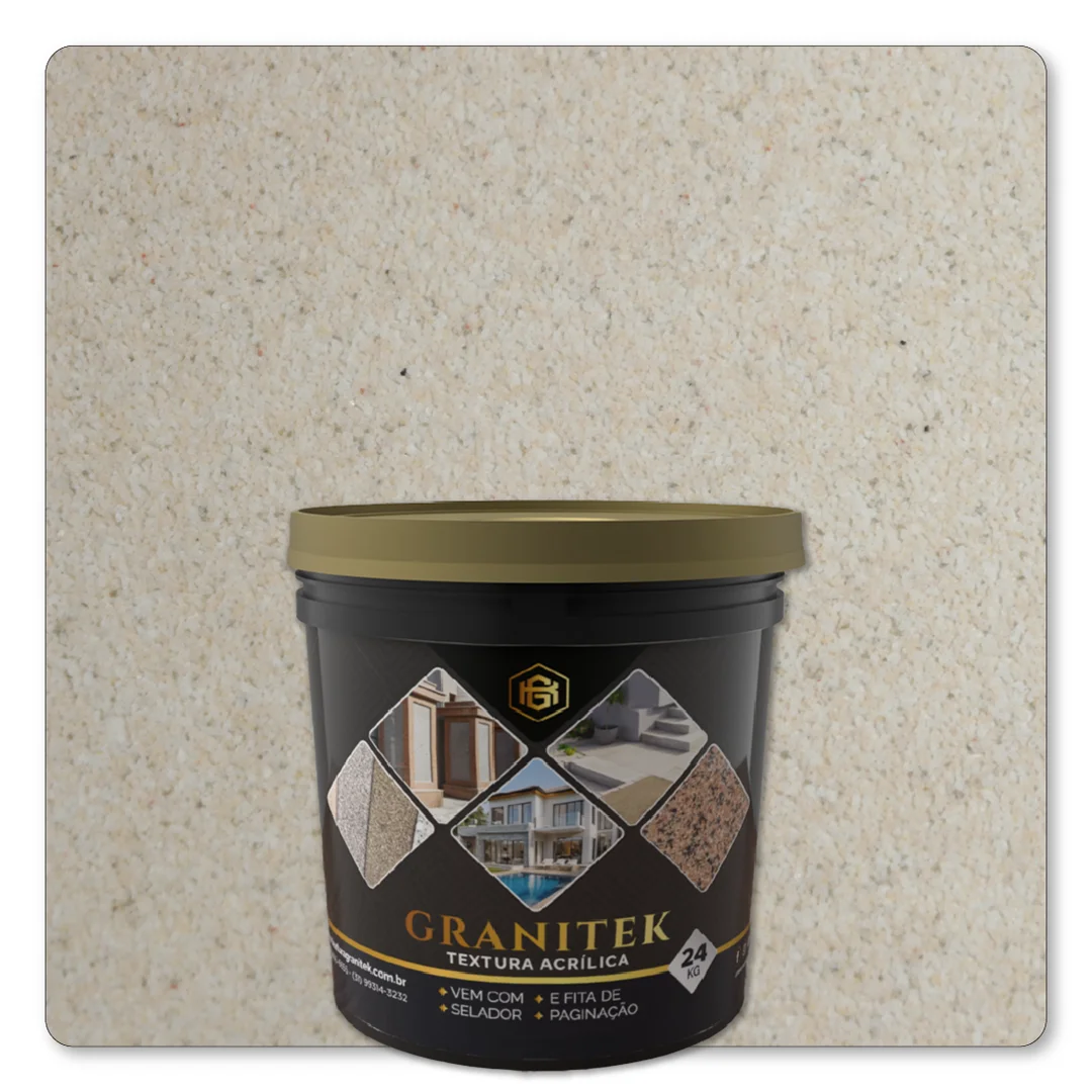 Granitek Ornatto Kit 24kg Fior Di Latte